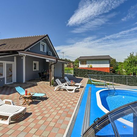 Villa Cvetkova Hiza Sa Jacuzzijem Tuheljske Toplice Esterno foto